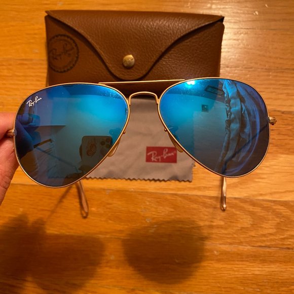 Ray-Ban Aviator Flash Lenses